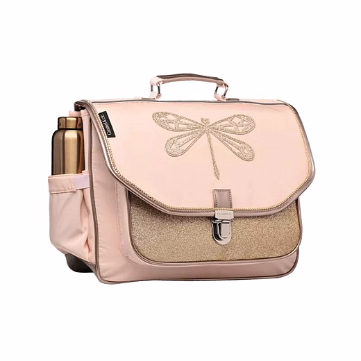 Портфель Medium Pink Dragonfly от бренда Caramel et Cie