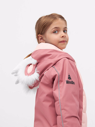 Комбинезон Deer Pink от бренда WeeDo