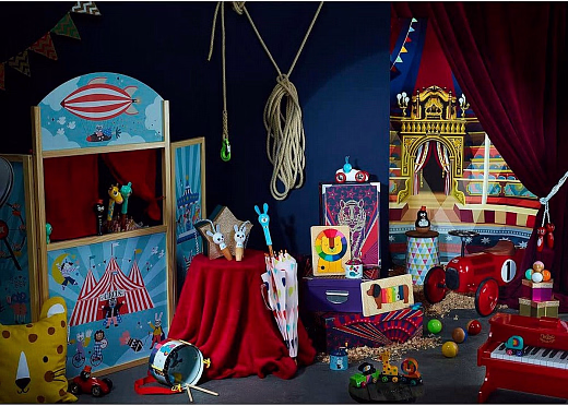 Скакалка Зайчики от бренда Vilac