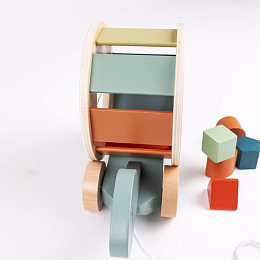 Каталка-сортер "Черепаха" от бренда Egmont Toys