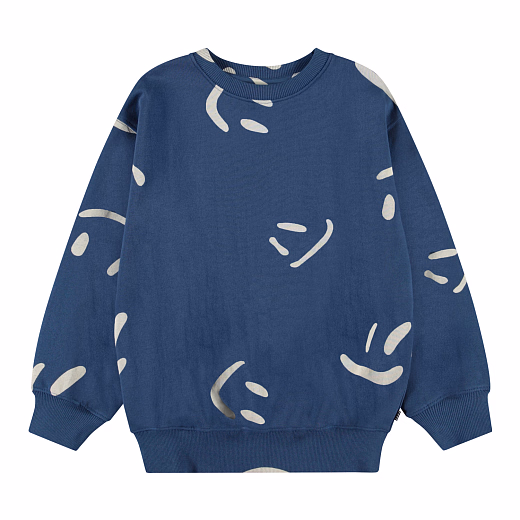 Свитшот Monti Big Smiles blue от бренда MOLO