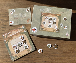 Магнитная игра судоку "Лес" от бренда Egmont Toys