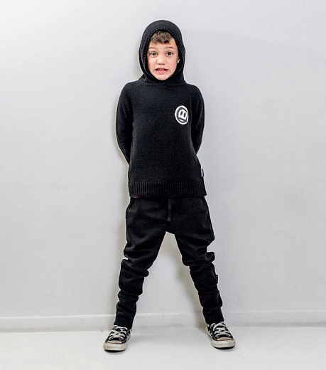 Джоггеры с широкой резинкой от бренда NuNuNu