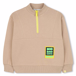 Свитшот поло Beige от бренда Billieblush