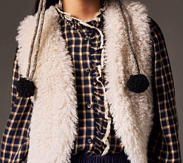 Жилет двусторонний Noemie от бренда C'ERA UNA VOLTA