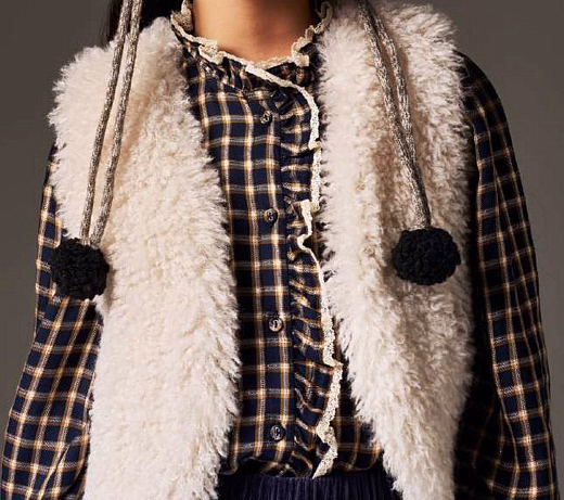 Блузка Ginevra от бренда C'ERA UNA VOLTA