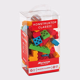 Конструктор Classic 55 деталей от бренда Marioinex