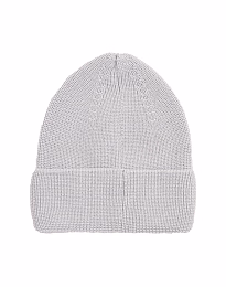 Шапка Knot merino pearl grey от бренда Peppihat