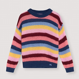 Джемпер Root Multicolor Stripes от бренда The New Society