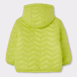 Куртка двусторонняя Khaki-Lime от бренда Boboli
