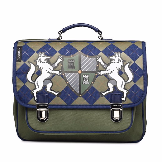 Портфель Medium Sir Wolf от бренда Caramel et Cie