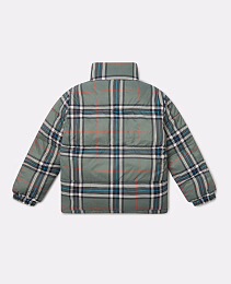 Куртка двусторонняя Check от бренда Stella McCartney kids