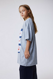 Футболка Grey My Name Is от бренда Stormies Серый