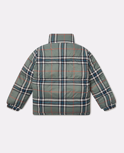 Куртка двусторонняя Check от бренда Stella McCartney kids