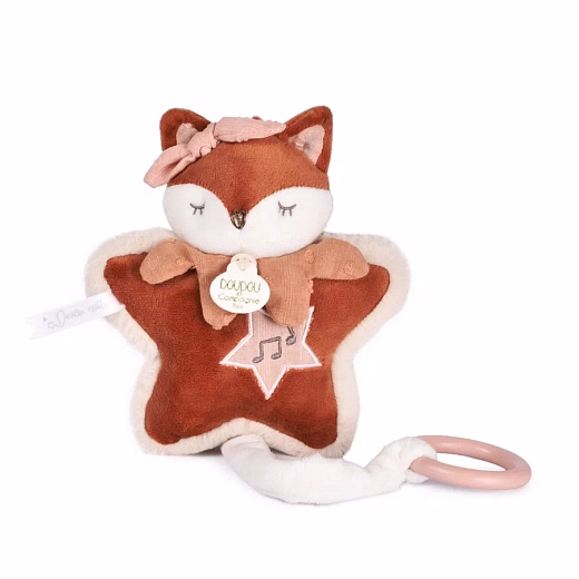 Лиса персикового цвета от бренда Doudou et Compagnie