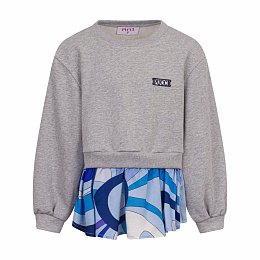 Свитшот Grey Iride от бренда Emilio Pucci