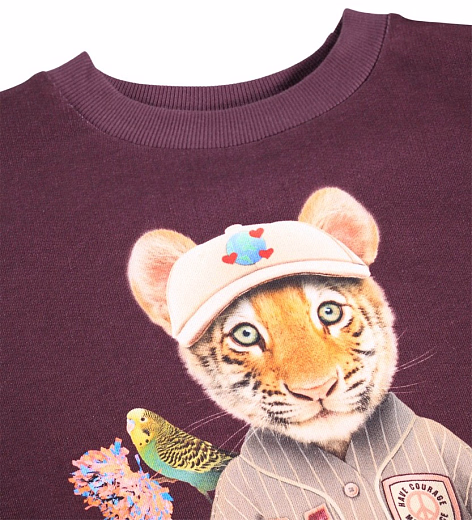 Свитшот Maxi Sporty Tiger от бренда MOLO