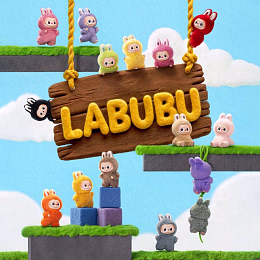 Брелок Labubu Pin For Love N-Z от бренда POP MART