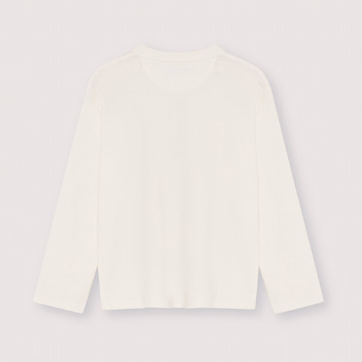 Лонгслив Oscar Moonlight White от бренда The New Society