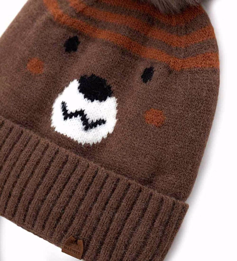 Шапка Bear pompon от бренда Original Marines