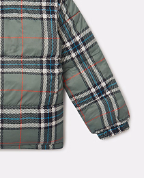 Куртка двусторонняя Check от бренда Stella McCartney kids