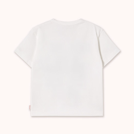 Футболка SWAN от бренда Tinycottons Белый