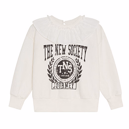 Свитшот Row Whisper White от бренда The New Society