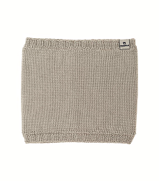 Снуд Crot merino fleece tan beige от бренда Peppihat