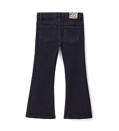 Джинсы клеш с разрезами  от бренда Original Marines