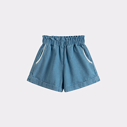 Шорты Lulu Denim от бренда C'ERA UNA VOLTA