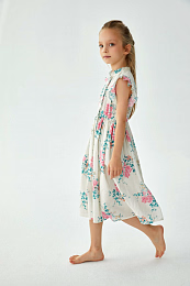 Платье Delphine Pink Roses от бренда C'ERA UNA VOLTA