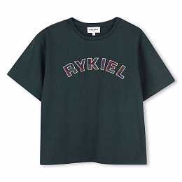 Футболка Green от бренда SONIA RYKIEL Зеленый
