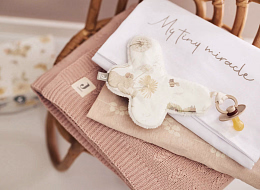 Комфортер - держатель для пустышки Мечтательная мышка от бренда Jollein