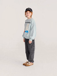 Джинсы Beast Tag от бренда Bobo Choses