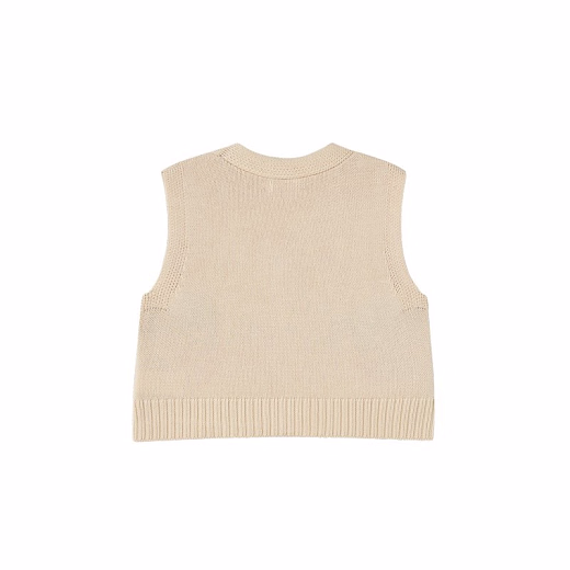 Жилетка STRAWBERRIES от бренда Tinycottons