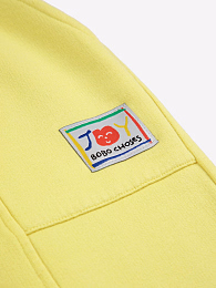 Спортивные штаны Smiling yellow от бренда Bobo Choses