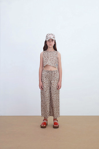 Штаны LEOPARD от бренда Tinycottons