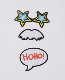 Свитшот Ho-Ho от бренда Stella McCartney kids