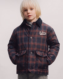 Куртка Flint Jacket Flint Chieck от бренда The New Society