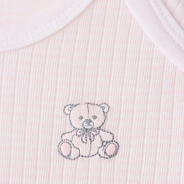 Боди Pink, слипы 2 шт. и шапка от бренда Anna Leon