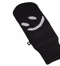 Варежки Snowfall Black от бренда MOLO