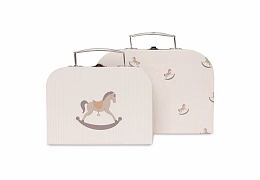 Набор сундучков Лошадки 2 штуки от бренда Jollein