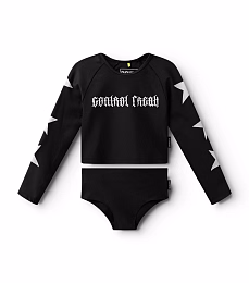 Купальник TRIPLE STAR BLACK от бренда NuNuNu