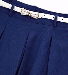 Юбка Navy с белым ремнем от бренда Original Marines