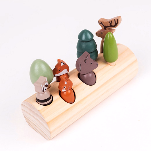 Сортер Лес от бренда Egmont Toys