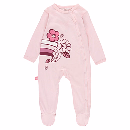 Слип Pink flowers от бренда Boboli