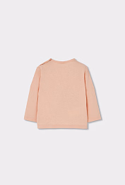 Лонгслив Cats и легинсы в полоску от бренда Boboli