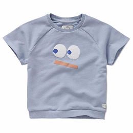 Футболка Smiley от бренда Sproet & Sprout Голубой