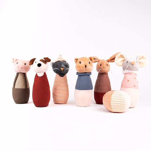 Боулинг ДРУЗЬЯ от бренда Egmont Toys