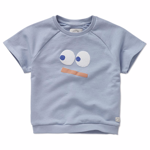 Футболка Smiley от бренда Sproet & Sprout Голубой